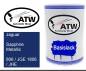 Preview: Jaguar, Sapphire Metallic, 806 / JGE 1806 / JHE: 500ml Lackdose, von ATW Autoteile West.